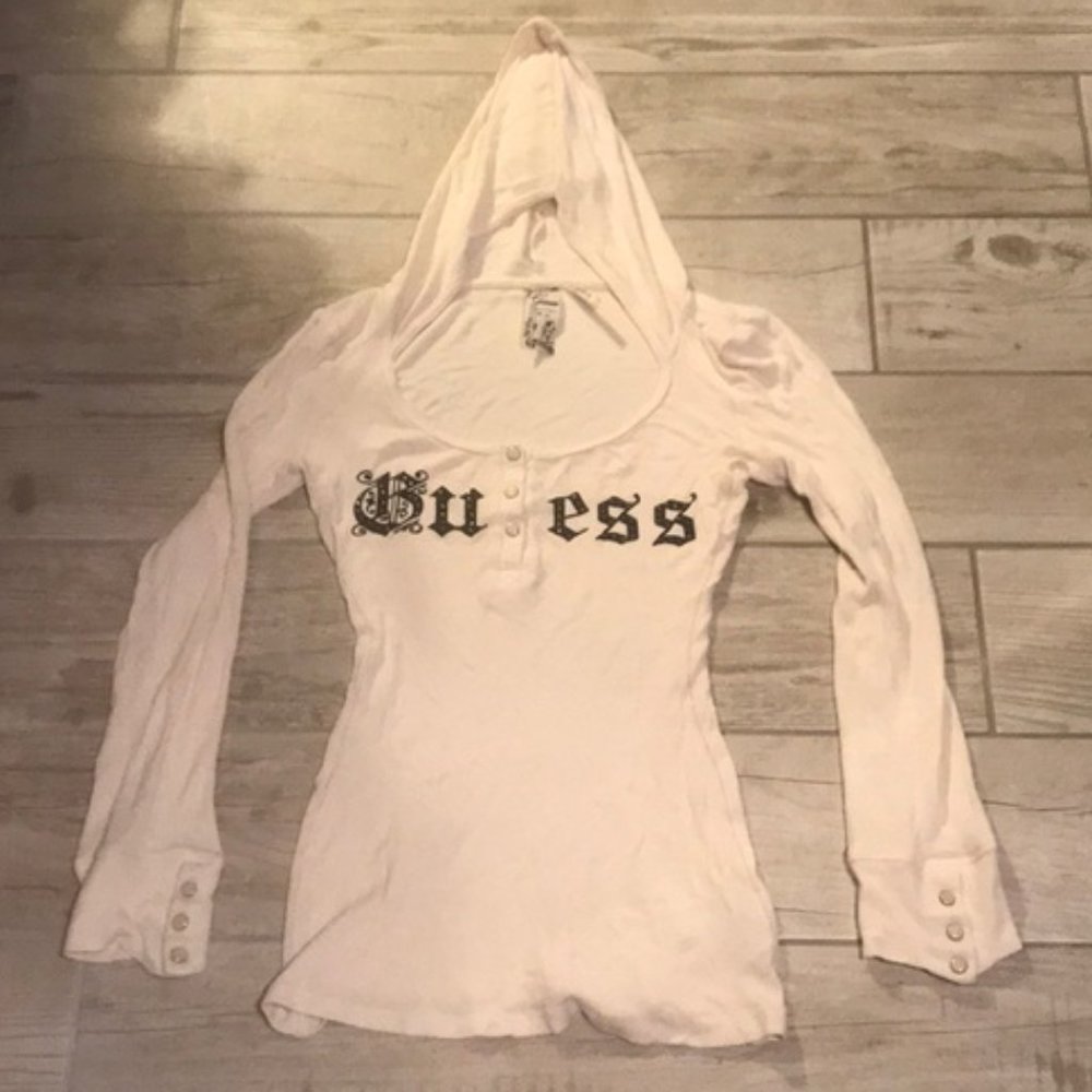 GUESS LIGHTWEIGHT HOODIE